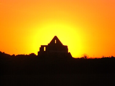 Soleil levant sur l'île de Ré